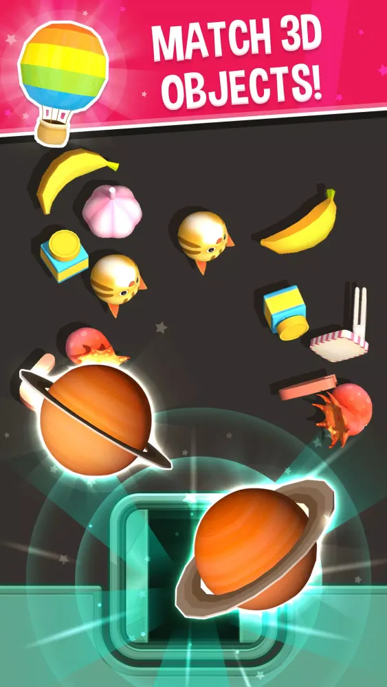 Matching Puzzle 3D স্ক্রিনশট
