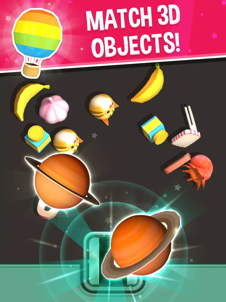 Matching Puzzle 3D স্ক্রিনশট