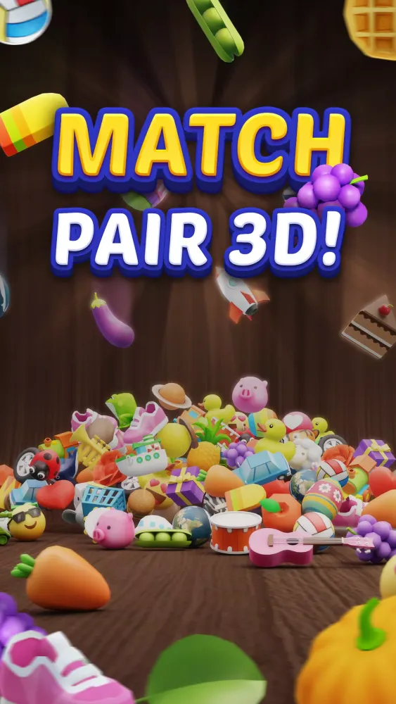 Match Pair 3D স্ক্রিনশট