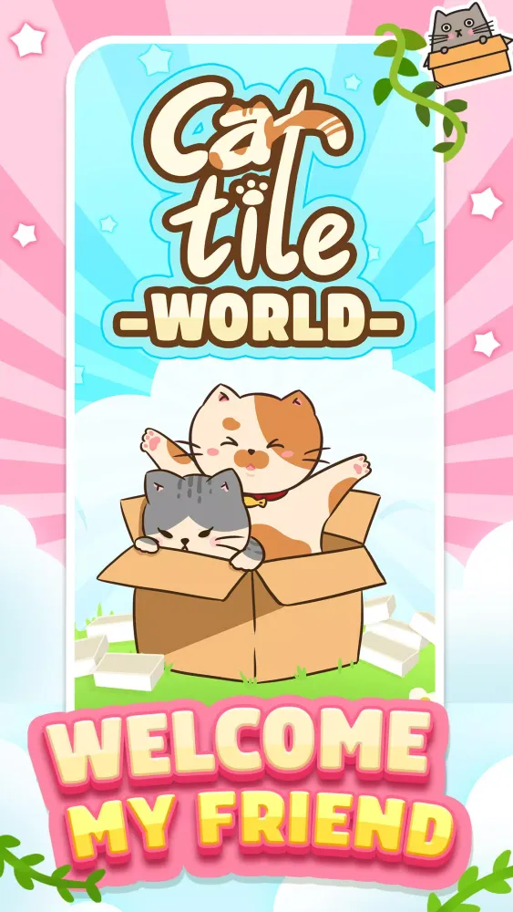 Cat Tile World应用截图