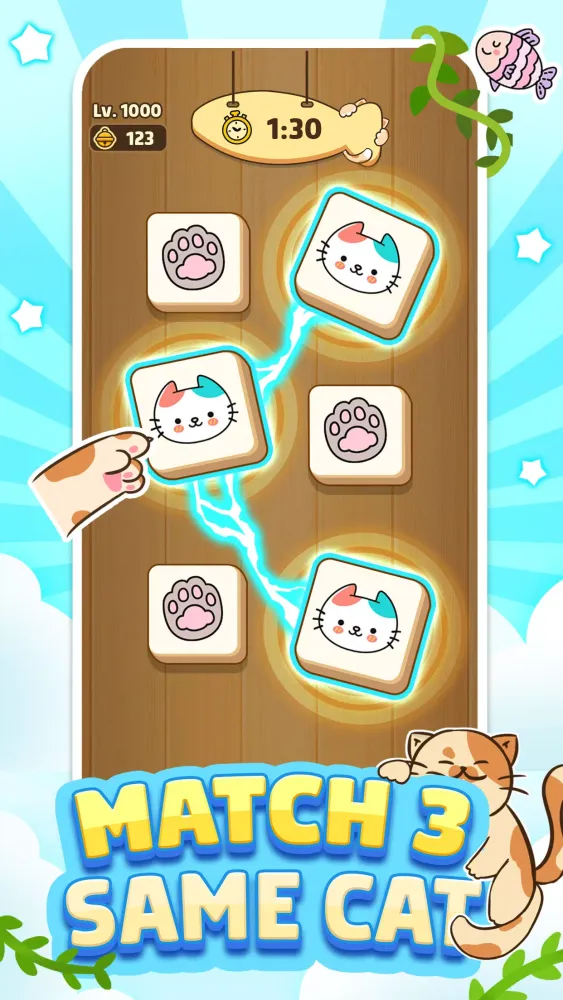 Cat Tile World应用截图