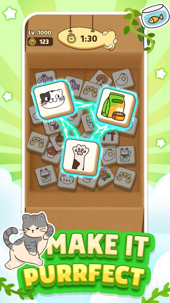 Cat Tile World应用截图