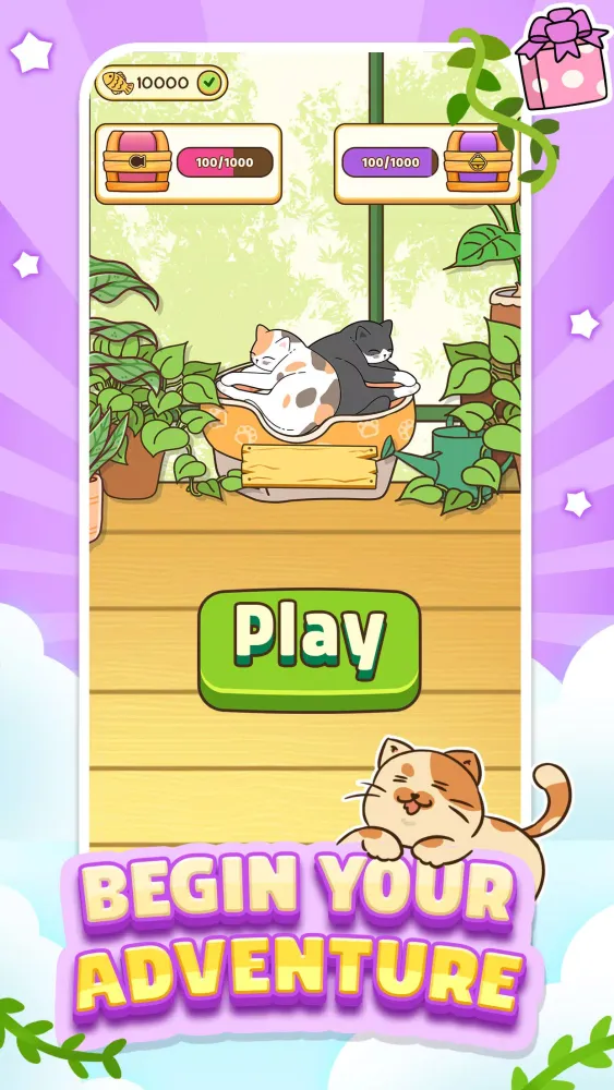 Cat Tile World应用截图