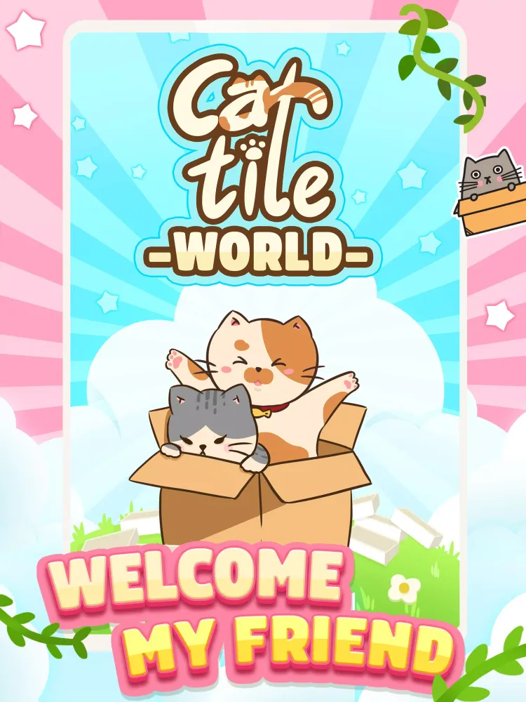 Cat Tile World应用截图