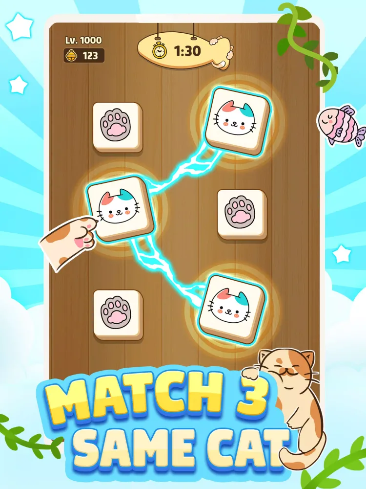 Cat Tile World应用截图
