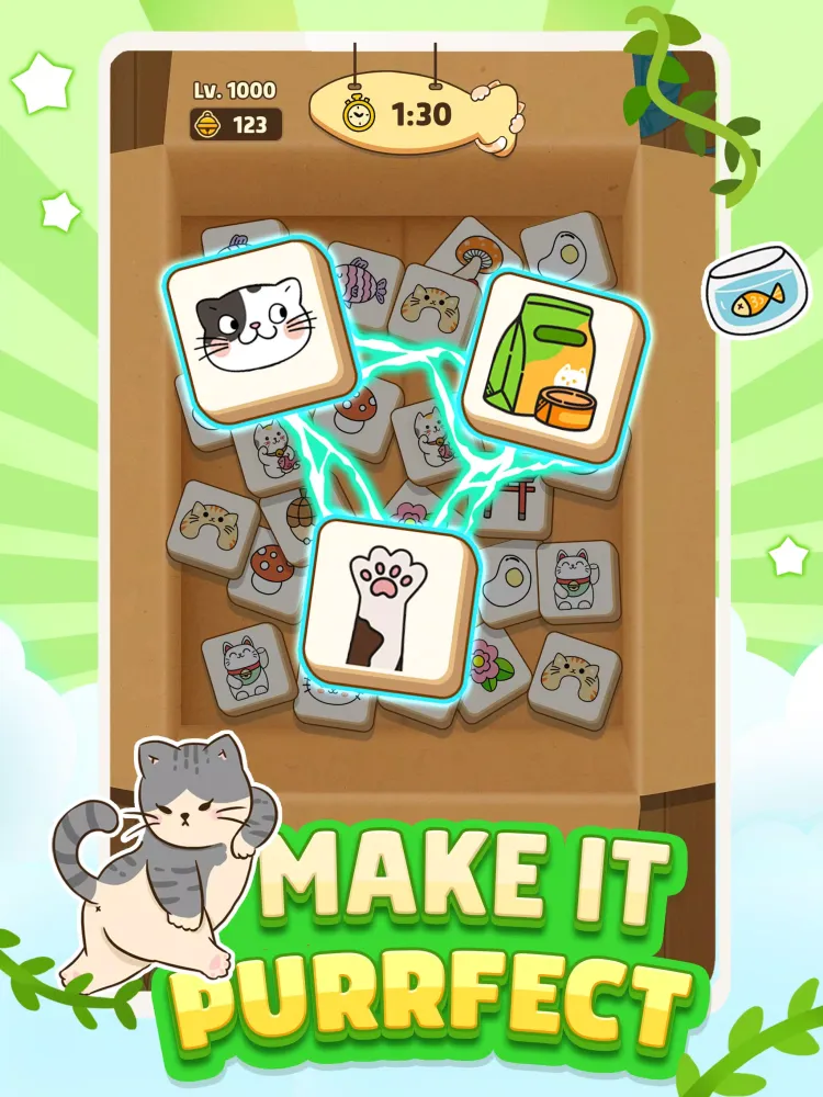 Cat Tile World应用截图