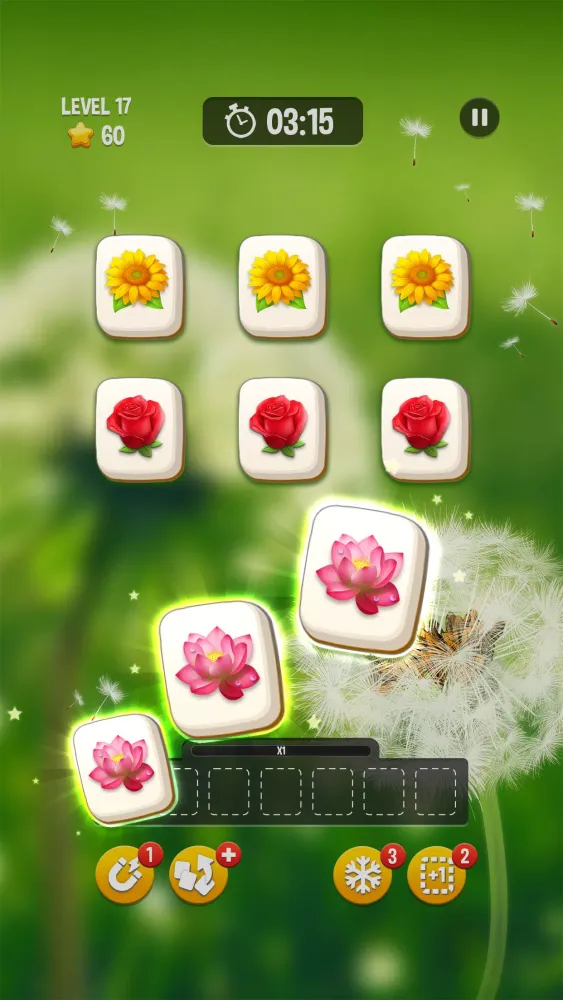Flower Match: Blossom Tile應用截圖