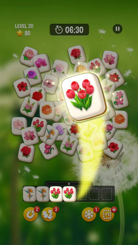 Flower Match: Blossom Tile應用截圖