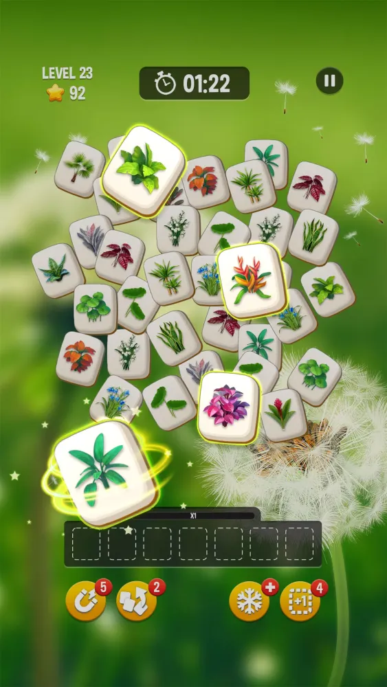 Flower Match: Blossom Tile應用截圖