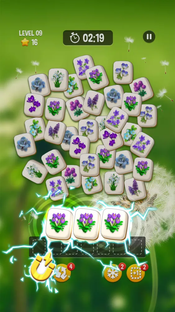 Flower Match: Blossom Tile應用截圖