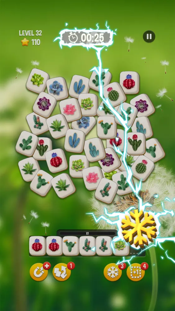 Flower Match: Blossom Tile應用截圖