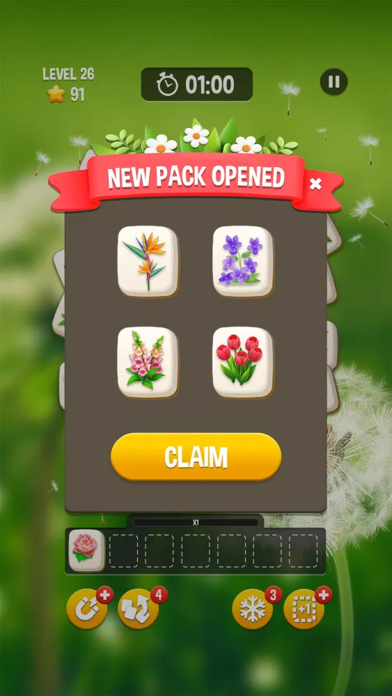 Flower Match: Blossom Tile應用截圖