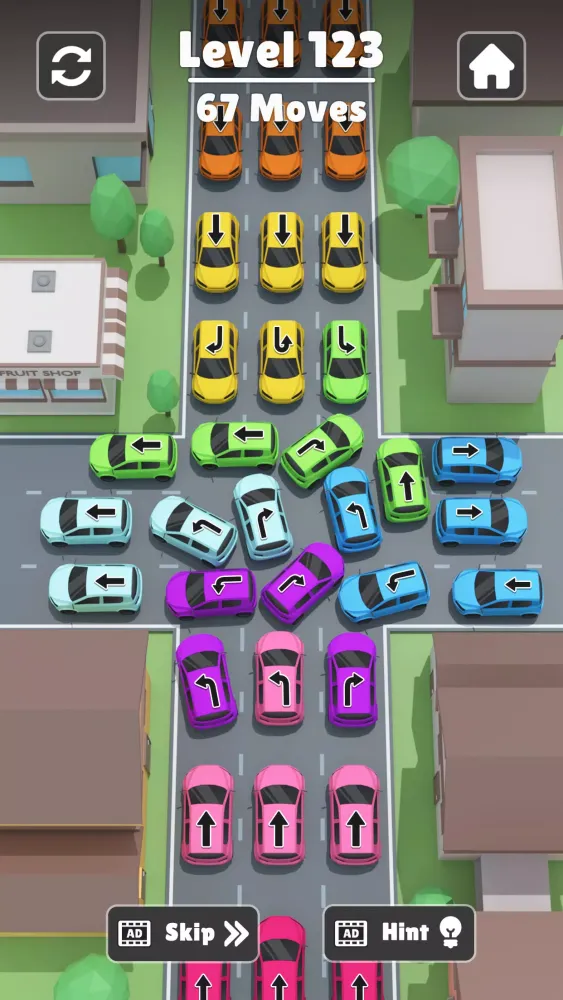 Traffic Control Screenshots