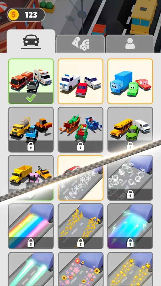 Traffic Control Screenshots