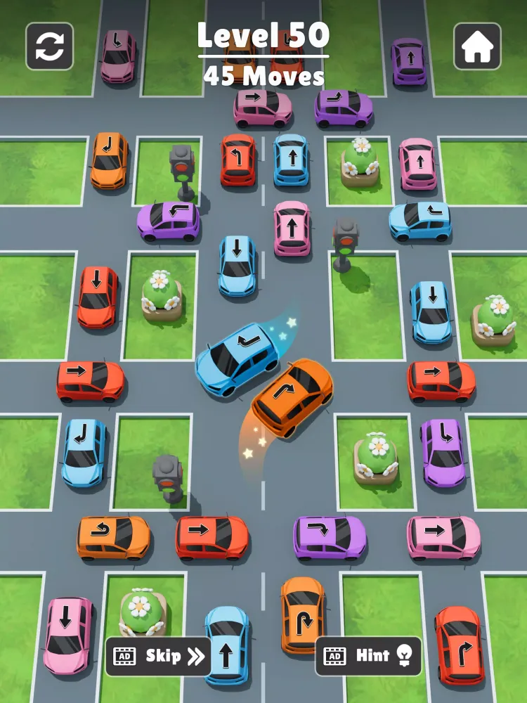 Traffic Control Screenshots