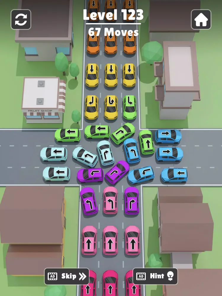 Traffic Control Screenshots