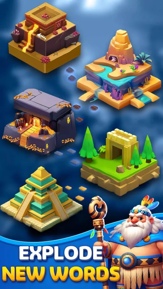 Tangkapan layar Marble Busters