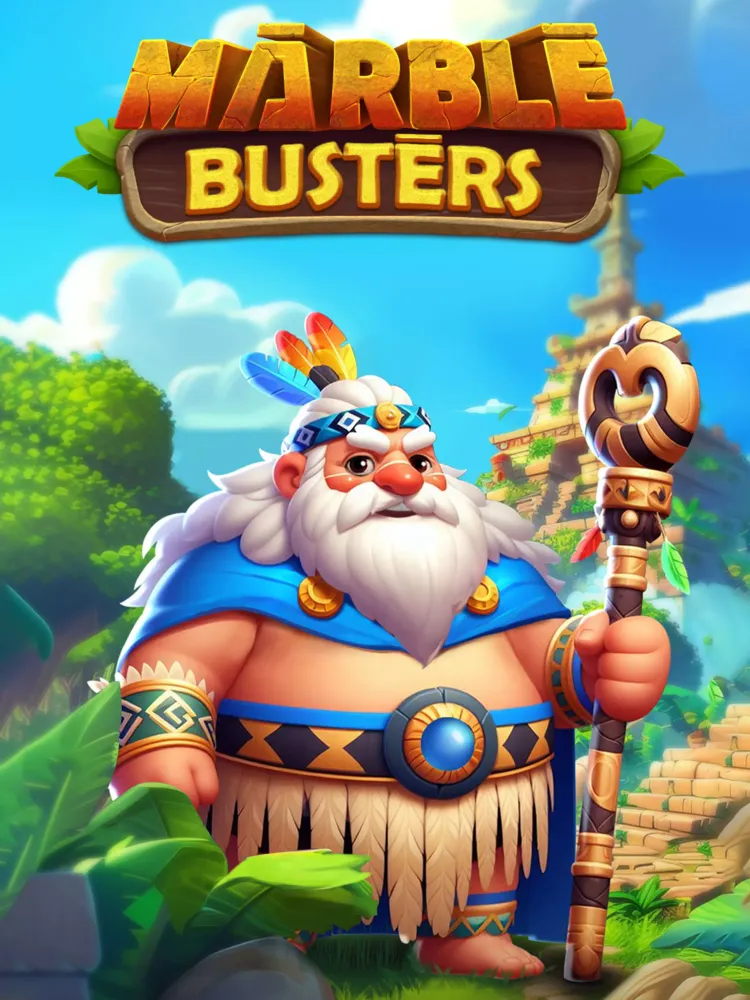 Tangkapan layar Marble Busters