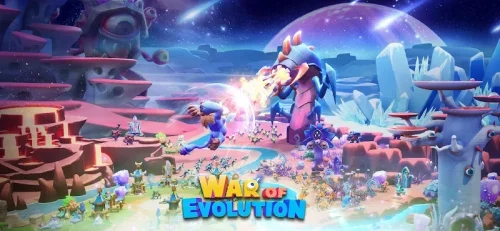 War of Evolution-screenshot-1