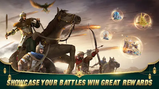 Revenge of Sultans スクリーンショット