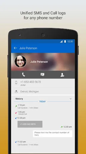 Phone to Location - Caller ID Screenshots