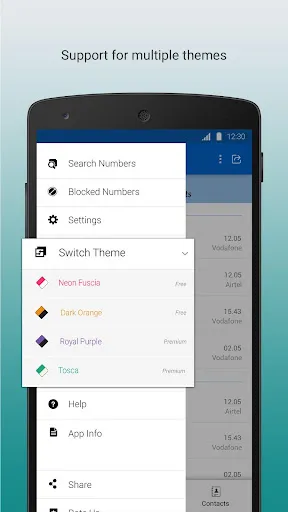 PhonetoLocation Caller ID Pro Screenshots