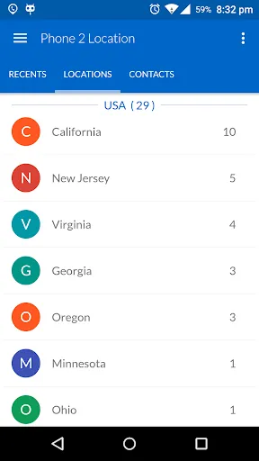 PhonetoLocation Caller ID Pro Screenshots