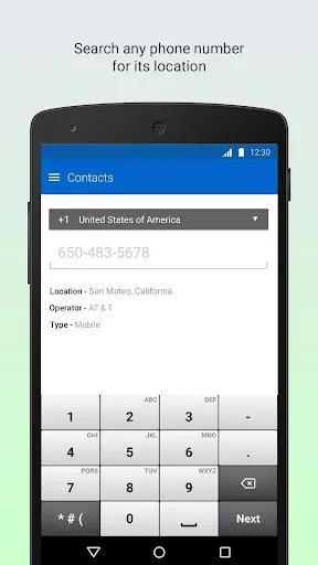 PhonetoLocation Caller ID Pro Screenshots