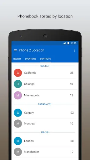 PhonetoLocation Caller ID Pro Screenshots