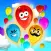 Sneaky Balloons : The big pop confetti party - Tap balloon free game for kids, boys and girls - Unexpected ninja adventure in Sky Tower - Cool winter edition for toddlers