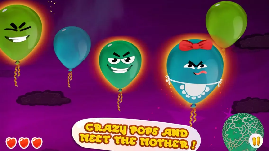 Sneaky Balloons : The big pop confetti party - Tap balloon free game for kids, boys and girls - Unexpected ninja adventure in Sky Tower - Cool winter edition for toddlers سکرین شاٹس