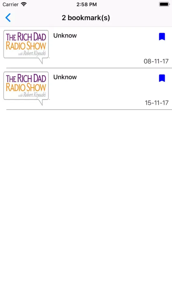 Rich Dad Radio應用截圖