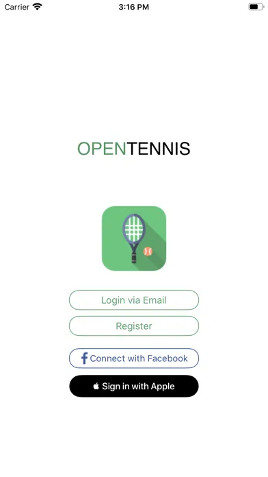 Open.tennis スクリーンショット
