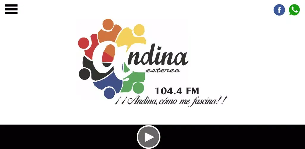 Andina Stereo 104.4 FM Screenshots