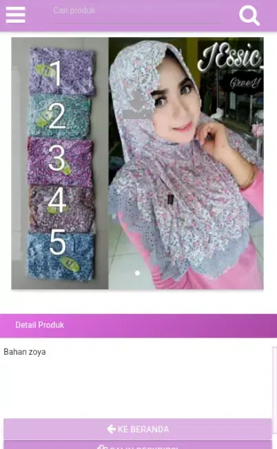 Andis Collection Tuban Screenshots