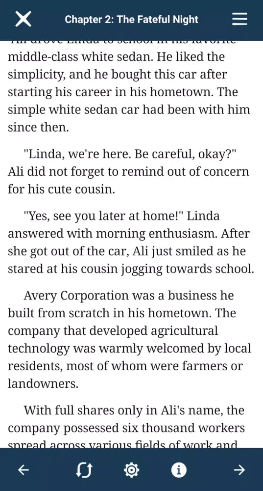 MassNovel - World of Novels Screenshots