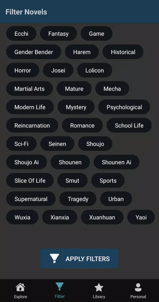 MassNovel - World of Novels Screenshots