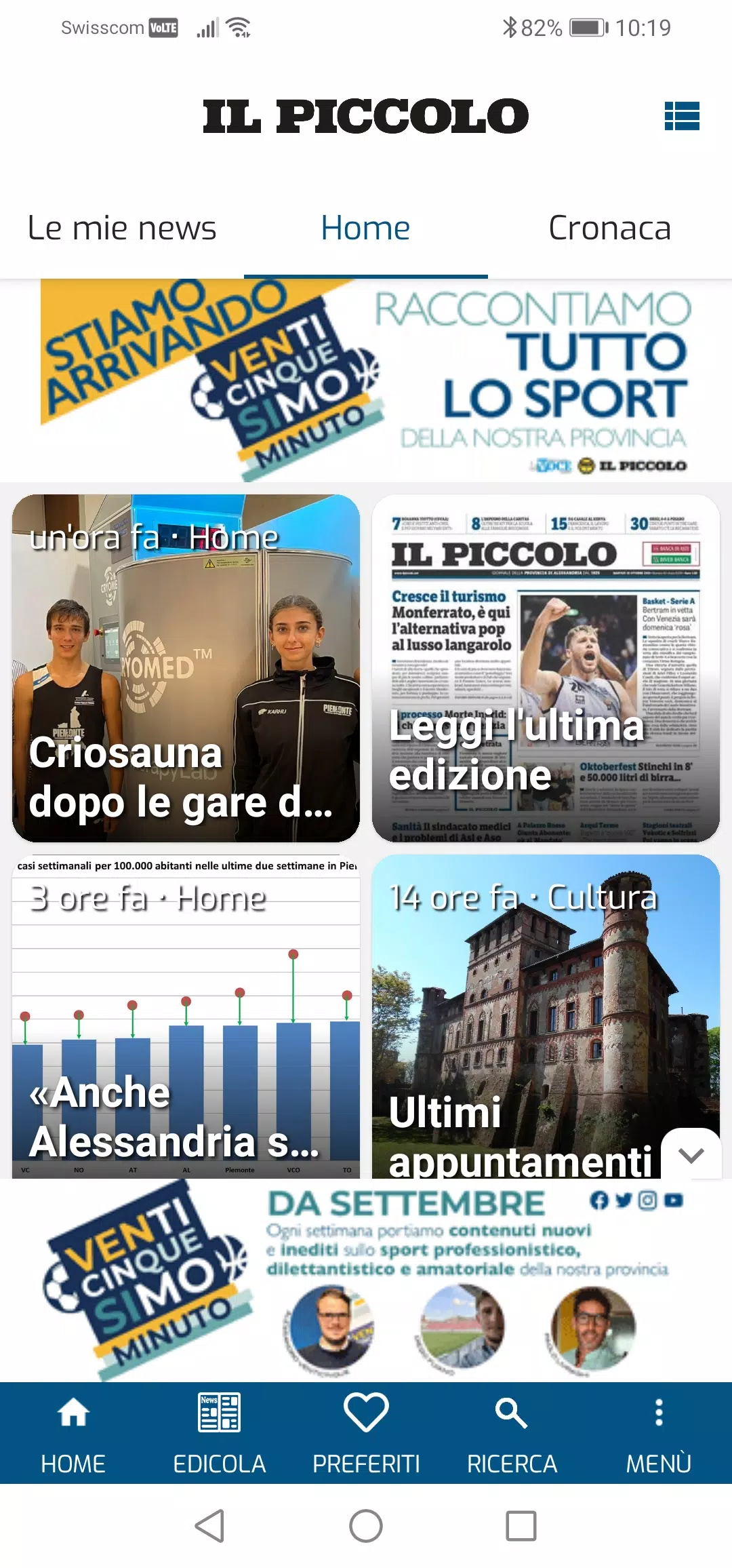 Il Piccolo Screenshots