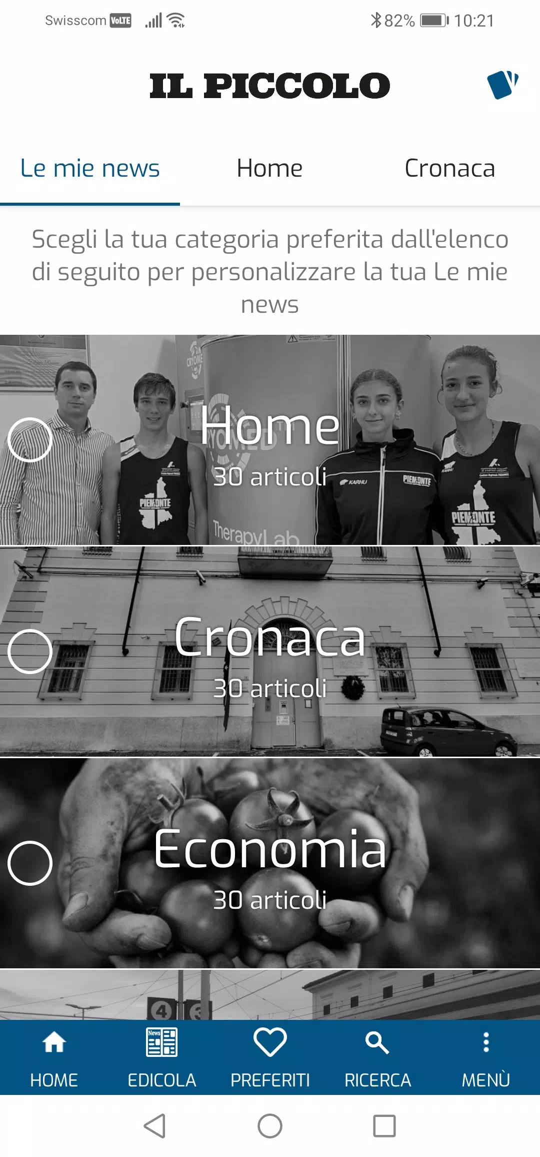 Il Piccolo Screenshots