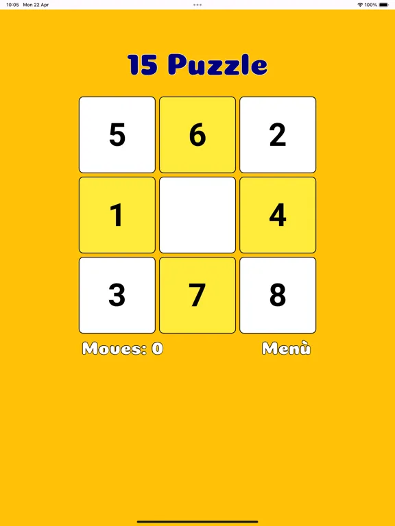 صور Game of Fifteen iPad 