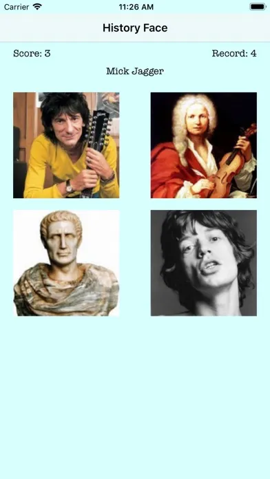 Quiz Face Screenshots
