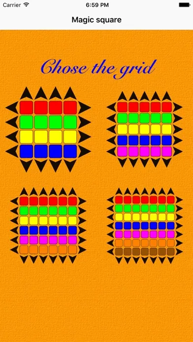 Magic Squares! سکرین شاٹس
