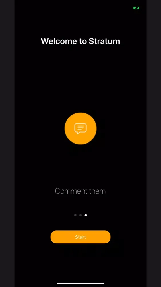 Tangkapan layar Stratum 1.0