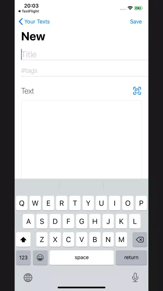 Tangkapan layar Stratum 1.0