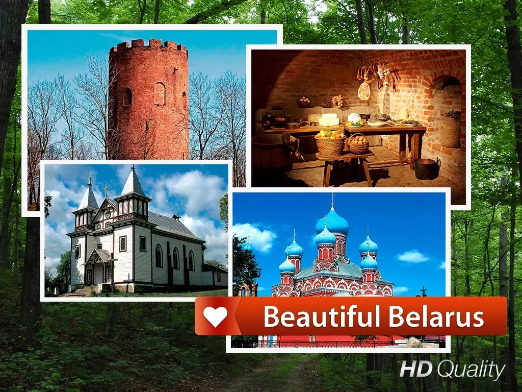 تصاویر Belarus Land HD: Unique photos and 360º panoramas of the greates places of Belarus. iPad 