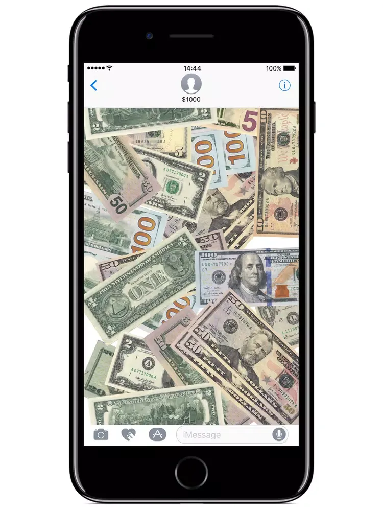 Zrzuty ekranu $1000 iPad 