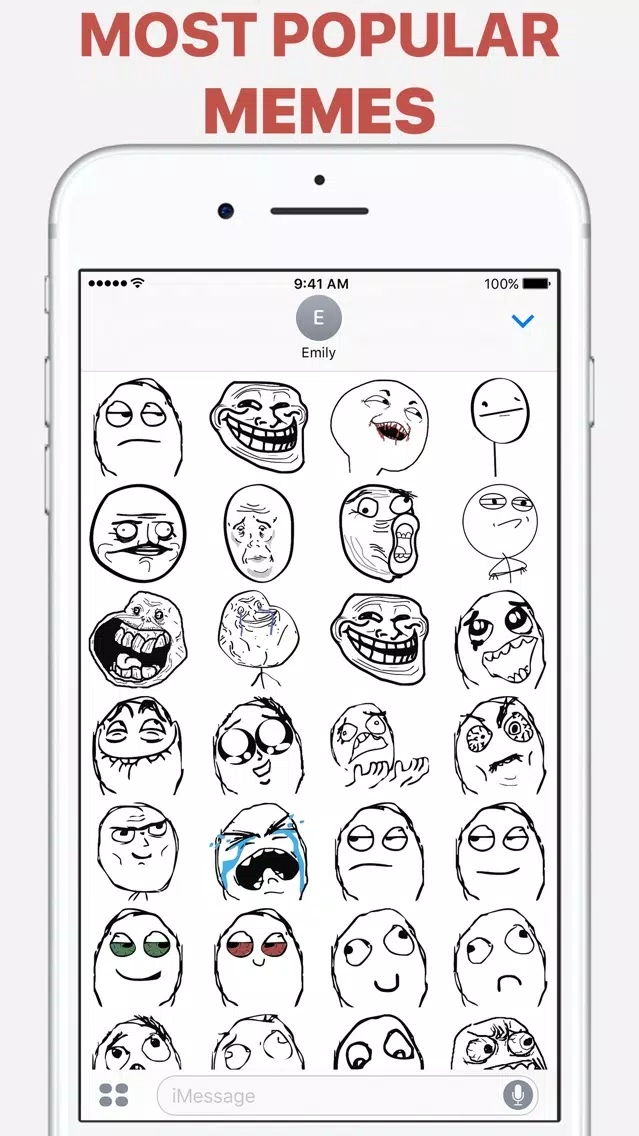 Tangkapan layar All Memes Stickers