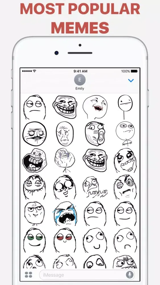 All Memes Stickers Ekran Görüntüleri