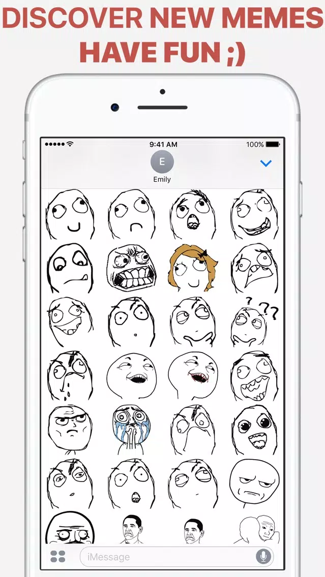 Tangkapan layar All Memes Stickers