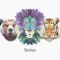 Crystal Animals Stickaz